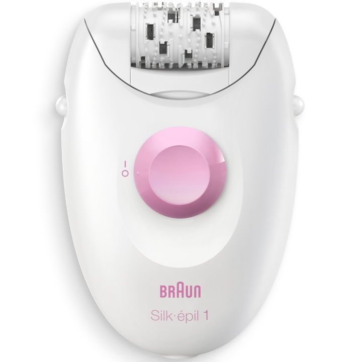 Braun Epilator Legepil SE1-176 i gruppen HELSE OG SKJØNNHET / Hår & styling / Hårfjerning / Epilatorer hos TP E-commerce Nordic AB (C84302)