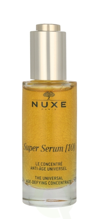 Nuxe Super Serum [10] Age Defying Concentrate 50 ml For All Skin Types i gruppen HELSE OG SKJØNNHET / Hudpleie / Ansikt / Hudserum hos TP E-commerce Nordic AB (C84325)