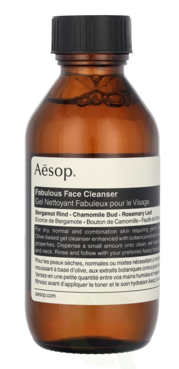 AESOP Fabulous Face Cleanser 100 ml i gruppen HELSE OG SKJØNNHET / Hudpleie / Ansikt / Rengjøring hos TP E-commerce Nordic AB (C84331)