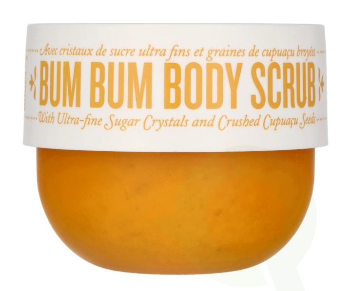 Sol De Janeiro Bum Bum Body Scrub 220 g i gruppen HELSE OG SKJØNNHET / Hudpleie / Ansikt / Skrubb/peeling hos TP E-commerce Nordic AB (C84340)