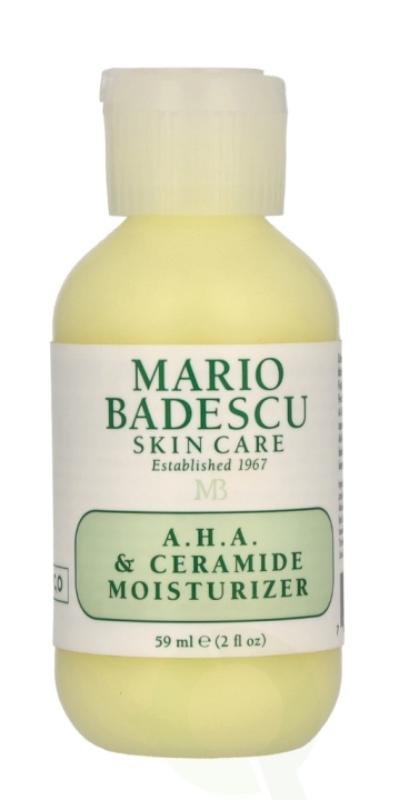 Mario Badescu AHA & Ceramide Moisturizer 59 ml i gruppen HELSE OG SKJØNNHET / Hudpleie / Ansikt / Ansiktskrem hos TP E-commerce Nordic AB (C84365)