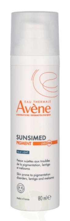 Avene Sunsimed Cream 80 ml For Sensitive Skin i gruppen HELSE OG SKJØNNHET / Hudpleie / Soling / Solkrem hos TP E-commerce Nordic AB (C84377)