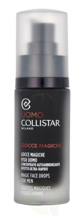 Collistar Magic Face Drops For Men 30 ml i gruppen HELSE OG SKJØNNHET / Hudpleie / Soling / Brun uten sol hos TP E-commerce Nordic AB (C84379)