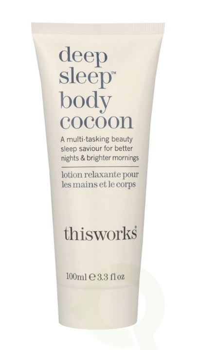 This Works Deep Sleep Body Cocoon 100 ml i gruppen HELSE OG SKJØNNHET / Hudpleie / Kroppspleie / Body lotion hos TP E-commerce Nordic AB (C84382)