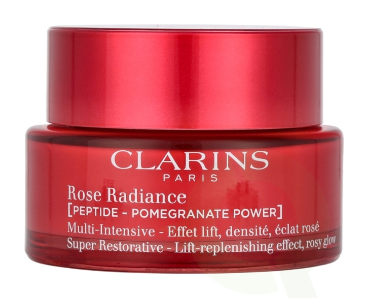 Clarins Super Restorative Rose Radiance Cream 50 ml i gruppen HELSE OG SKJØNNHET / Hudpleie / Ansikt / Ansiktskrem hos TP E-commerce Nordic AB (C84385)