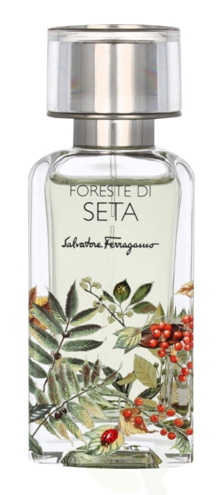 Ferragamo S. Ferragamo Foreste Di Seta Edp Spray 50 ml i gruppen HELSE OG SKJØNNHET / Duft og parfyme / Parfyme / Unisex hos TP E-commerce Nordic AB (C84386)