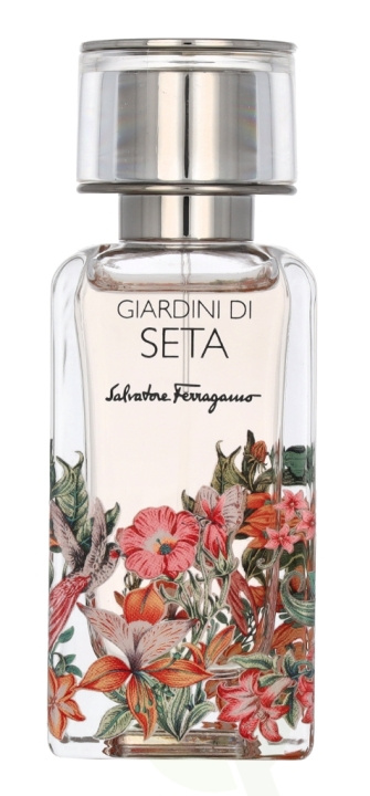 Ferragamo S. Ferragamo Giardini Di Seta Edp Spray 50 ml i gruppen HELSE OG SKJØNNHET / Duft og parfyme / Parfyme / Unisex hos TP E-commerce Nordic AB (C84389)