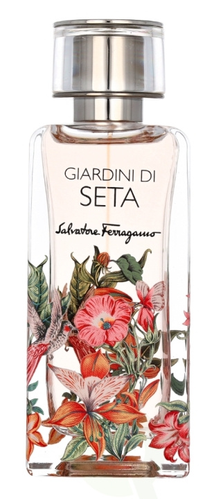 Ferragamo S. Ferragamo Giardini Di Seta Edp Spray 100 ml i gruppen HELSE OG SKJØNNHET / Duft og parfyme / Parfyme / Unisex hos TP E-commerce Nordic AB (C84390)