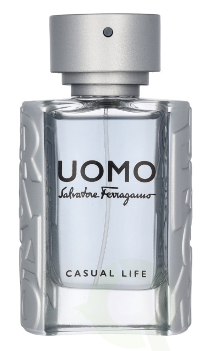 Ferragamo S. Ferragamo Uomo Casual Life Edt Spray 50 ml i gruppen HELSE OG SKJØNNHET / Duft og parfyme / Parfyme / Parfyme for han hos TP E-commerce Nordic AB (C84391)