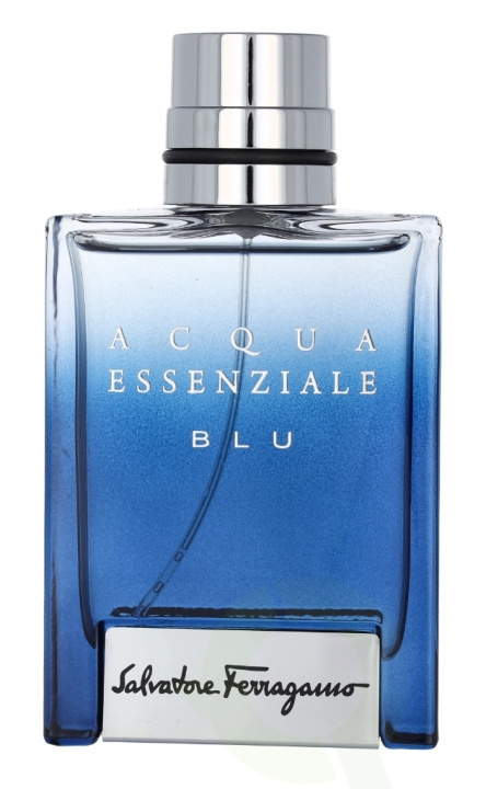 Ferragamo S. Ferragamo Acqua Essenziale Blu Edt Spray 50 ml i gruppen HELSE OG SKJØNNHET / Duft og parfyme / Parfyme / Parfyme for han hos TP E-commerce Nordic AB (C84392)