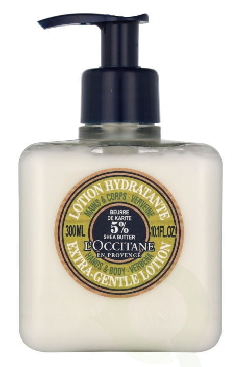 L\'Occitane Verbena Extra-Gentle Lotion Hands & Body 300 ml i gruppen HELSE OG SKJØNNHET / Hudpleie / Kroppspleie / Body lotion hos TP E-commerce Nordic AB (C84401)