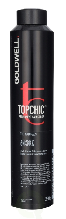 Goldwell Topchic Bus 250 ml 6N@Kk i gruppen HELSE OG SKJØNNHET / Hår & styling / Hårpleie / Hårfarge / Hårfarge & Fargebombe hos TP E-commerce Nordic AB (C84407)