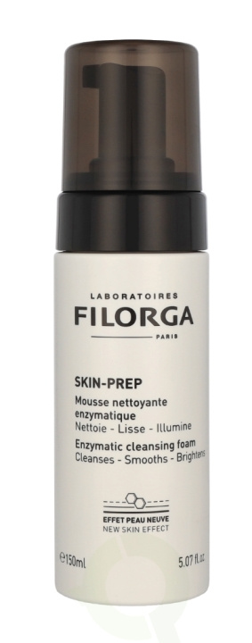 Filorga Skin-Prep Enzymatic Foam Cleanser 150 ml i gruppen HELSE OG SKJØNNHET / Hudpleie / Ansikt / Rengjøring hos TP E-commerce Nordic AB (C84413)