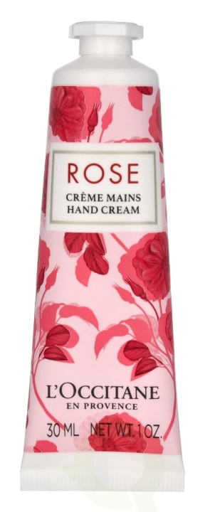 L\'Occitane Rose Hand Cream 30 ml i gruppen HELSE OG SKJØNNHET / Manikyr/pedikyr / Håndkrem hos TP E-commerce Nordic AB (C84415)