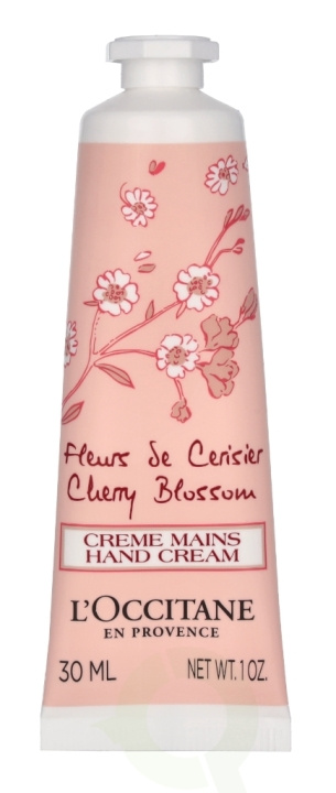 L\'Occitane Cherry Blossom Hand Cream 30 ml i gruppen HELSE OG SKJØNNHET / Manikyr/pedikyr / Håndkrem hos TP E-commerce Nordic AB (C84416)