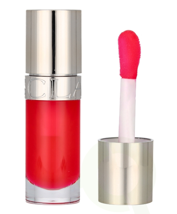 Clarins Lip Comfort Oil 7 ml #16 Fuchsia i gruppen HELSE OG SKJØNNHET / Makeup / Lepper / Leppepomade hos TP E-commerce Nordic AB (C84418)