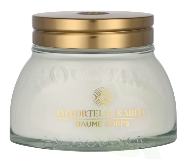 L\'Occitane Immortelle Karite Pro-Youth Body Balm 200 ml i gruppen HELSE OG SKJØNNHET / Hudpleie / Kroppspleie / Body lotion hos TP E-commerce Nordic AB (C84421)