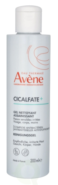 Avene Cicalfate+ Purifying Cleansing Gel 200 ml i gruppen HELSE OG SKJØNNHET / Hudpleie / Kroppspleie / Bad- og dusjkrem hos TP E-commerce Nordic AB (C84427)