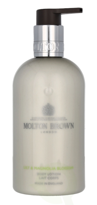 Molton Brown M.Brown Lily & Magnolia Blossom Body Lotion 300 ml i gruppen HELSE OG SKJØNNHET / Hudpleie / Kroppspleie / Body lotion hos TP E-commerce Nordic AB (C84431)