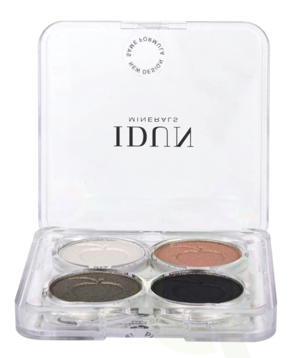 Idun Minerals Eye Shadow Palette 4 g #406 Vitsippa i gruppen HELSE OG SKJØNNHET / Makeup / Øyne og øyebryn / Øyeskygger hos TP E-commerce Nordic AB (C84448)