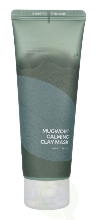 Isntree Mugwort Calming Clay Mask 100 ml i gruppen HELSE OG SKJØNNHET / Hudpleie / Ansikt / Masker hos TP E-commerce Nordic AB (C84453)