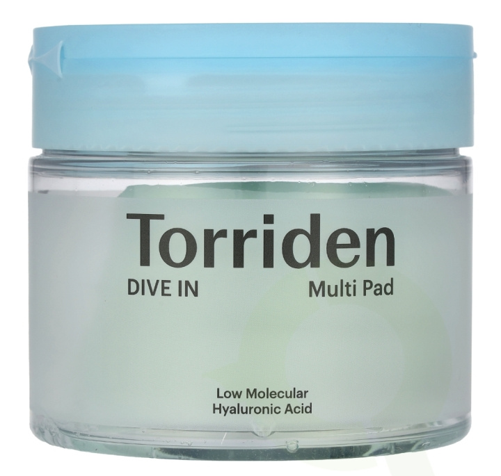 Torriden Dive In Low Molecular Hyaluronic Acid Multi Pad 160 ml i gruppen HELSE OG SKJØNNHET / Hudpleie / Ansikt / Hudserum hos TP E-commerce Nordic AB (C84457)