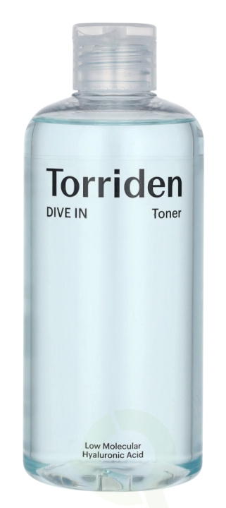 Torriden Dive In Low Molecular Hyaluronic Acid Toner 300 ml i gruppen HELSE OG SKJØNNHET / Hudpleie / Ansikt / Rengjøring hos TP E-commerce Nordic AB (C84458)