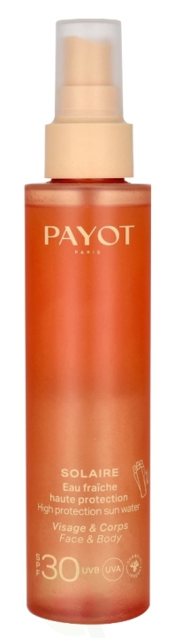 Payot Fresh Solar Water SPF30 150 ml i gruppen HELSE OG SKJØNNHET / Hudpleie / Soling / Solkrem hos TP E-commerce Nordic AB (C84470)