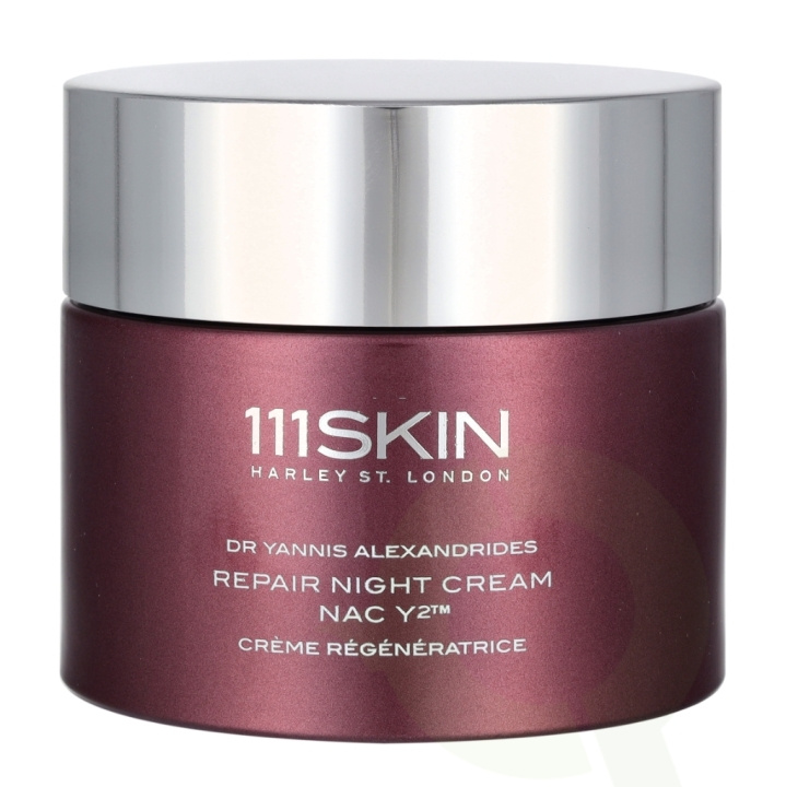 111Skin NAC Y2 Repair Night Cream 50 ml i gruppen HELSE OG SKJØNNHET / Hudpleie / Ansikt / Ansiktskrem hos TP E-commerce Nordic AB (C84471)