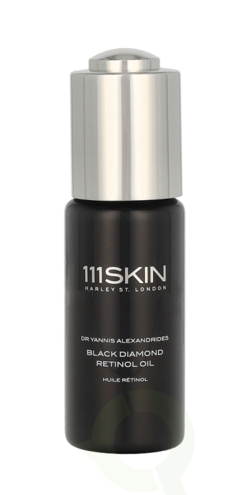 111Skin Celestial Black Diamond Retinol Oil 30 ml i gruppen HELSE OG SKJØNNHET / Hudpleie / Ansikt / Ansiktsolje hos TP E-commerce Nordic AB (C84477)