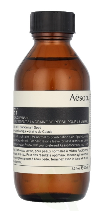 AESOP Parsley Seed Facial Cleanser 100 ml i gruppen HELSE OG SKJØNNHET / Hudpleie / Ansikt / Rengjøring hos TP E-commerce Nordic AB (C84487)