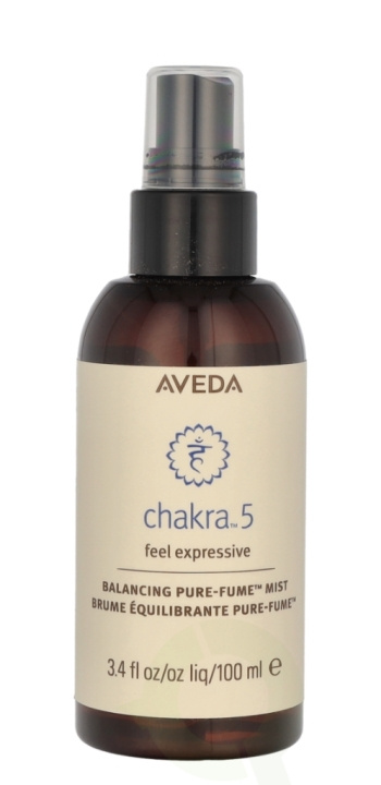 Aveda Chakra 5 Balancing Pure Body Mist 100 ml i gruppen HELSE OG SKJØNNHET / Hudpleie / Kroppspleie / Bodymist hos TP E-commerce Nordic AB (C84490)