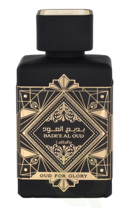 Lattafa Bade\'e Al Oud For Glory Edp Spray 100 ml i gruppen HELSE OG SKJØNNHET / Duft og parfyme / Parfyme / Unisex hos TP E-commerce Nordic AB (C84503)