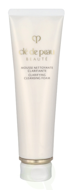 Cle De Peau Beaute Cle De Peau Clarifying Cleansing Foam 125 ml i gruppen HELSE OG SKJØNNHET / Hudpleie / Ansikt / Rengjøring hos TP E-commerce Nordic AB (C84506)