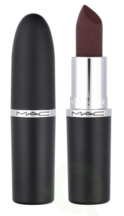 MAC Macximal Silky Matte Lipstick 3.5 g #614 Smoked Purple i gruppen HELSE OG SKJØNNHET / Makeup / Lepper / Leppestift hos TP E-commerce Nordic AB (C84508)