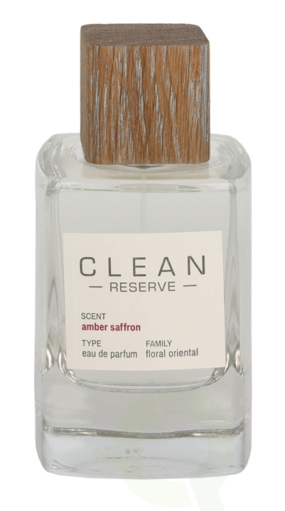 Clean Reserve Amber Saffron Edp Spray 100 ml i gruppen HELSE OG SKJØNNHET / Duft og parfyme / Parfyme / Parfyme for henne hos TP E-commerce Nordic AB (C84513)