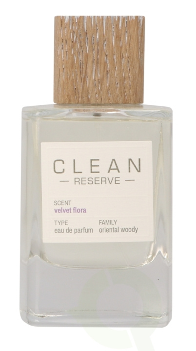 Clean Reserve Velvet Flora Edp Spray 100 ml i gruppen HELSE OG SKJØNNHET / Duft og parfyme / Parfyme / Parfyme for henne hos TP E-commerce Nordic AB (C84514)