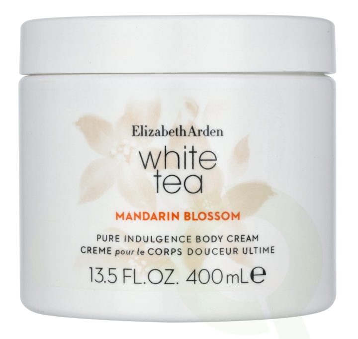 Elizabeth Arden E.Arden White Tea Mandarin Blossom Body Cream 400 ml i gruppen HELSE OG SKJØNNHET / Hudpleie / Kroppspleie / Body lotion hos TP E-commerce Nordic AB (C84522)