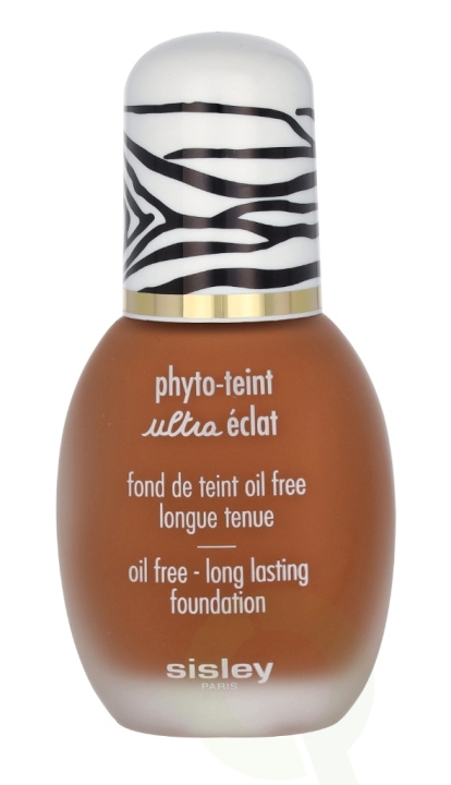 Sisley Phyto-Teint Ultra Eclat Oil Free Long Lasting Found. 30 ml #6 Amber i gruppen HELSE OG SKJØNNHET / Makeup / Makeup ansikt / Foundation hos TP E-commerce Nordic AB (C84544)