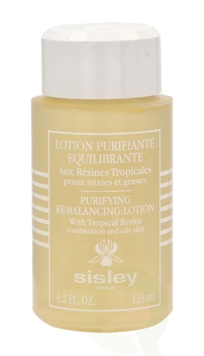 Sisley Purifying Re-Belancing Lotion 125 ml i gruppen HELSE OG SKJØNNHET / Hudpleie / Ansikt / Ansiktskrem hos TP E-commerce Nordic AB (C84548)