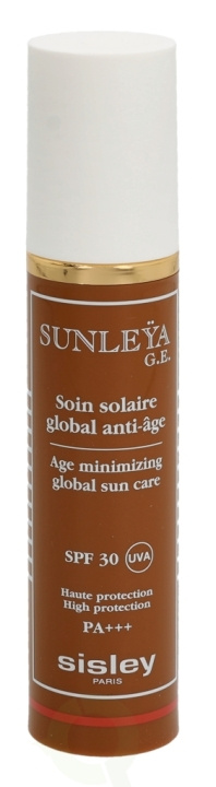 Sisley Sunleya G.E. Global Anti-Age Sun Care SPF30 50 ml i gruppen HELSE OG SKJØNNHET / Hudpleie / Soling / Solkrem hos TP E-commerce Nordic AB (C84551)