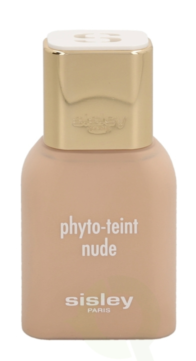 Sisley Phyto-Teint Nude Water Infused Second Skin Found. 30 ml 00W Shell i gruppen HELSE OG SKJØNNHET / Makeup / Makeup ansikt / Foundation hos TP E-commerce Nordic AB (C84552)