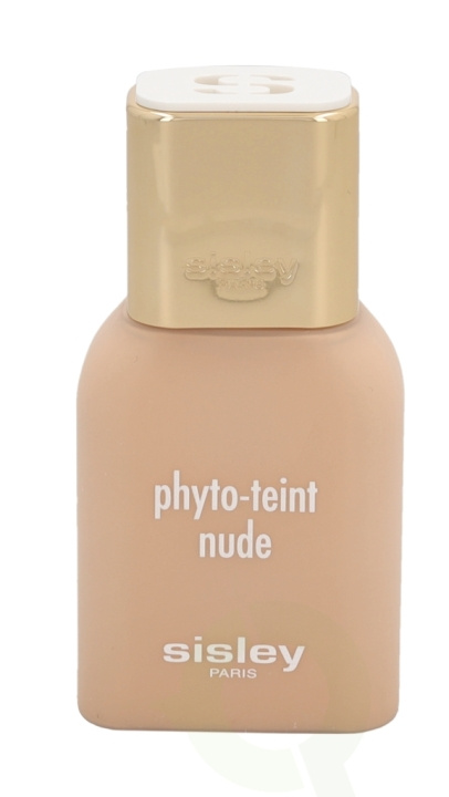 Sisley Phyto-Teint Nude Water Infused Second Skin Found. 30 ml 1W Cream i gruppen HELSE OG SKJØNNHET / Makeup / Makeup ansikt / Foundation hos TP E-commerce Nordic AB (C84553)