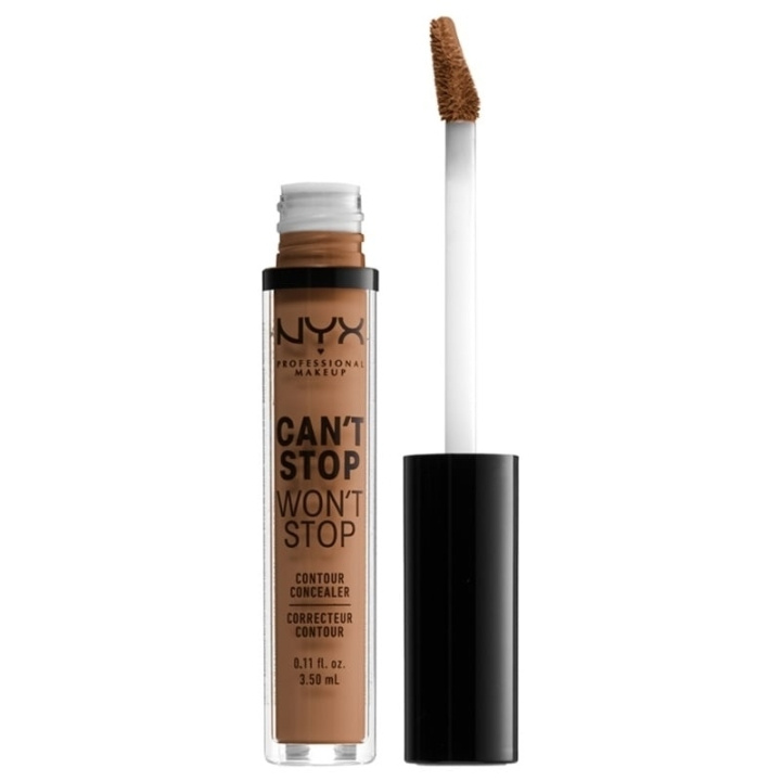 NYX Professional Makeup Can\'t Stop Won\'t Stop Concealer - Mahogany i gruppen HELSE OG SKJØNNHET / Makeup / Makeup ansikt / Concealer hos TP E-commerce Nordic AB (C84583)