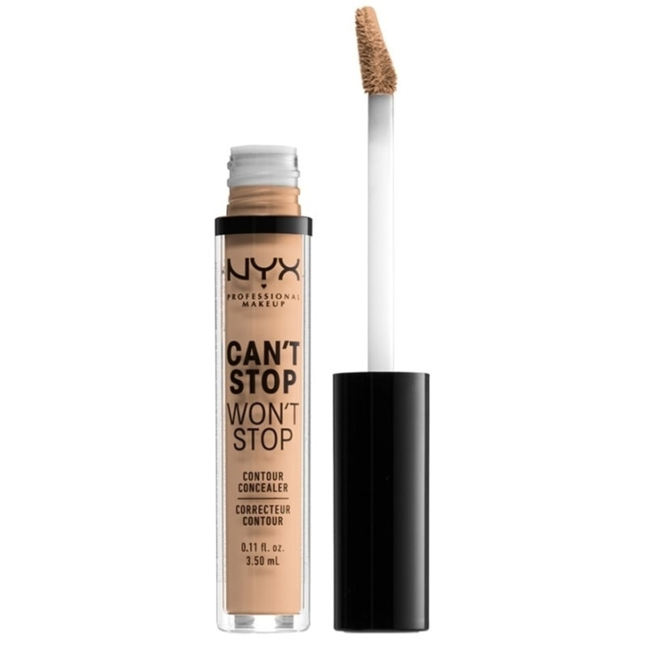 NYX Professional Makeup Can\'t Stop Won\'t Stop Concealer - Naturlig i gruppen HELSE OG SKJØNNHET / Makeup / Makeup ansikt / Concealer hos TP E-commerce Nordic AB (C84584)