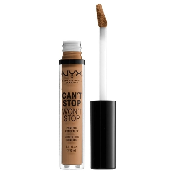 NYX Professional Makeup Can\'t Stop Won\'t Stop Concealer - Neutral Tan i gruppen HELSE OG SKJØNNHET / Makeup / Makeup ansikt / Concealer hos TP E-commerce Nordic AB (C84585)