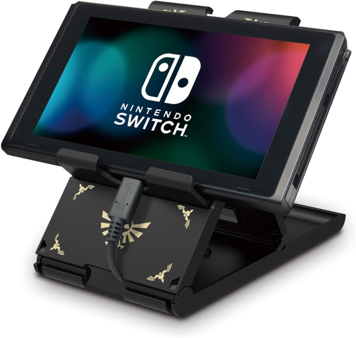 HoriHori Offisiell Nintendo Switch Compact Playstand (Zelda) i gruppen Elektronikk / TV-spill & tilbehør / Nintendo Switch / Tilbehør hos TP E-commerce Nordic AB (C84586)