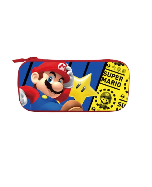 Hori Nintendo Switch Premium Vault Case (Mario) i gruppen Elektronikk / TV-spill & tilbehør / Nintendo Switch / Tilbehør hos TP E-commerce Nordic AB (C84588)