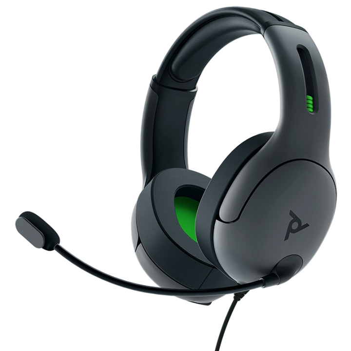 PDP Gaming Xbox Wired Headset LVL50 Svart i gruppen Elektronikk / TV-spill & tilbehør / Xbox Series X hos TP E-commerce Nordic AB (C84592)