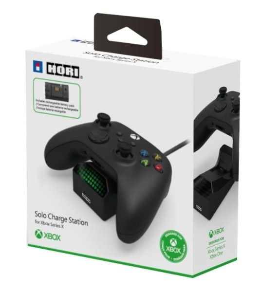 Hori Xbox Solo ladestasjon i gruppen Elektronikk / TV-spill & tilbehør / Xbox Series X / Tilbehør hos TP E-commerce Nordic AB (C84595)